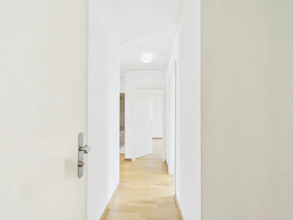 Appartement 2 pièces dans le quartier Gotthelf très prisé à Bâle