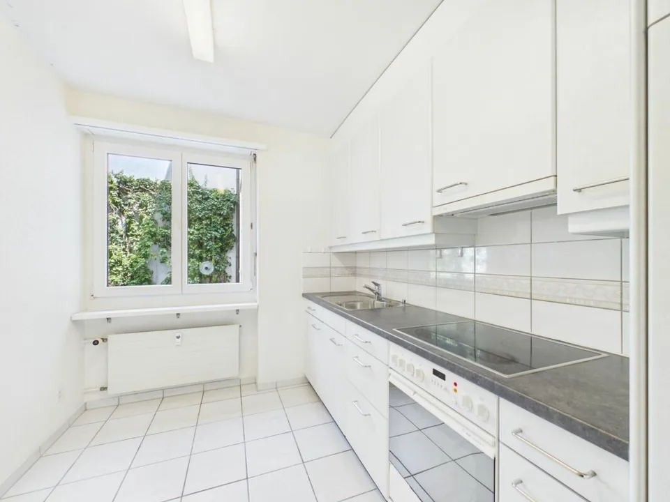 Appartement 2 pièces dans le quartier Gotthelf très prisé à Bâle
