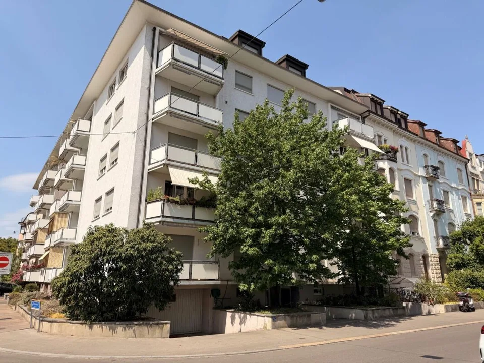 2-Zimmerwohnung im beliebten Gotthelf-Quartier in Basel