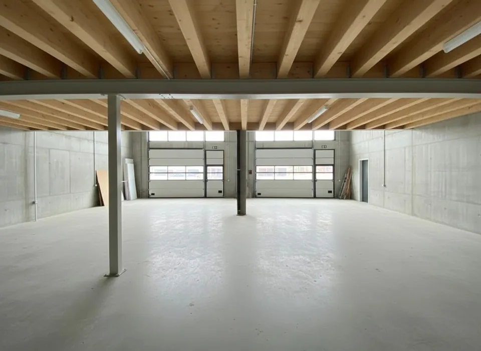 À louer - Halle artisanale modulable de 245 m² Saint-Aubin (FR)