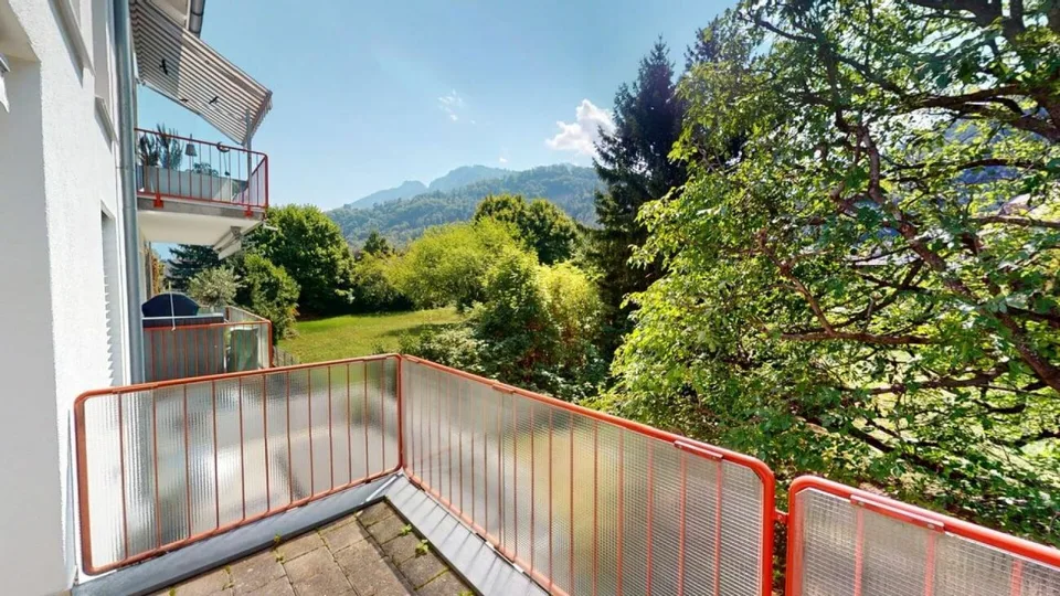 2 1/2 Zimmer-Wohnung Ruhige Wohnlage - in kurzer Distanz im Zentrum