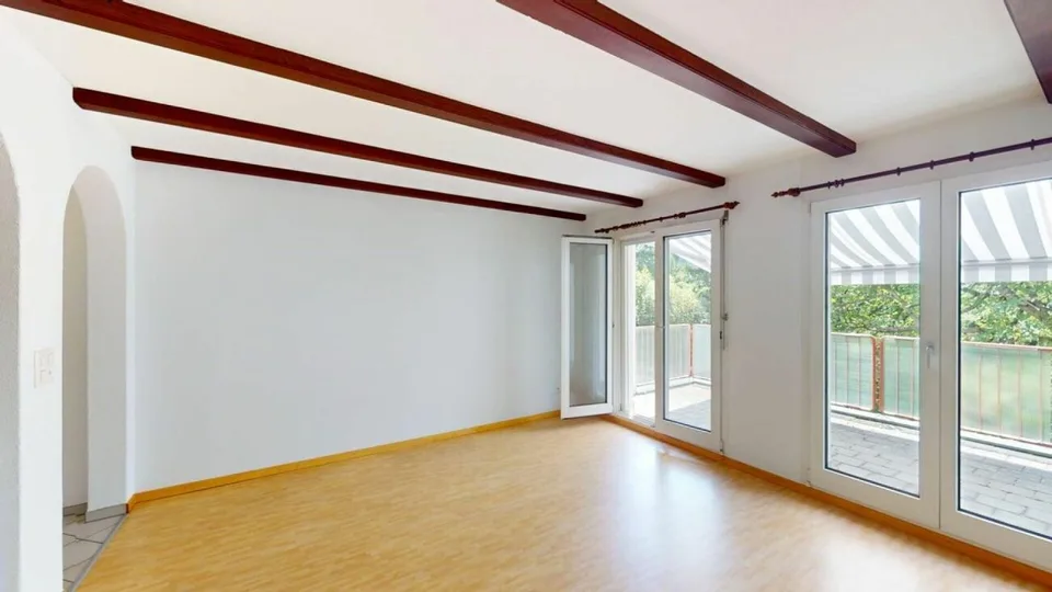 2 1/2 Zimmer-Wohnung Ruhige Wohnlage - in kurzer Distanz im Zentrum