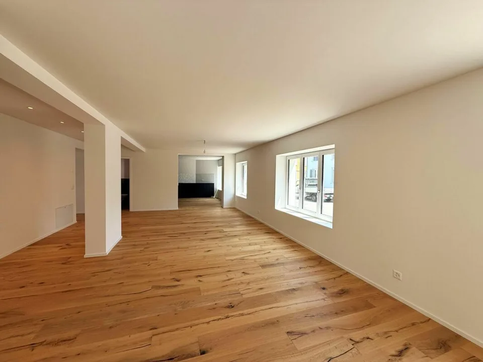 Komplettsanierte 4.5-Zi. Parterrewohnung inmitten von Romanshorn