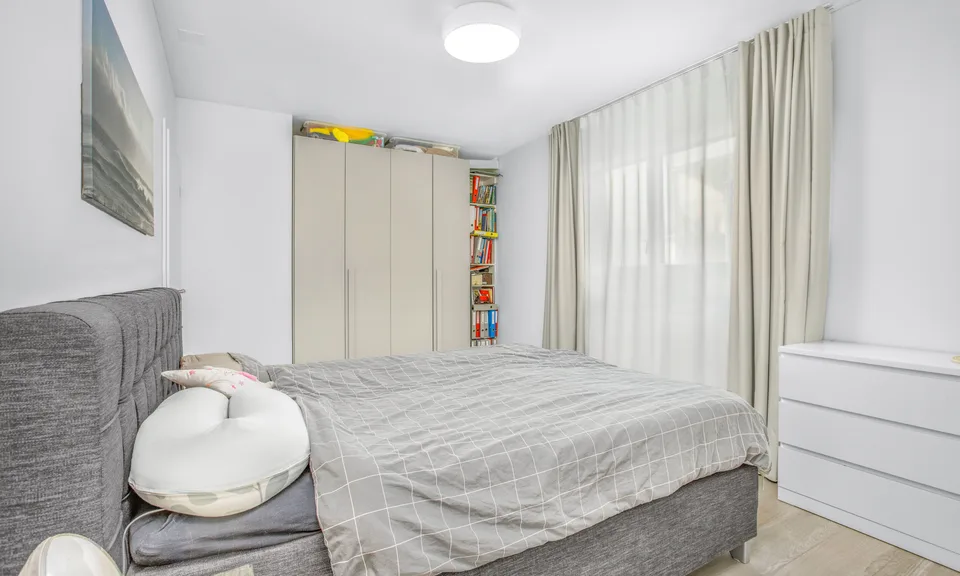 LOCATION AVEC OPTION D'ACHAT - MODERNE 3.5 PIÈCES AVEC JARDIN À PAZZALLO