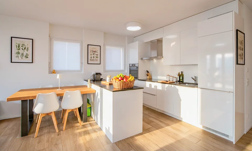 LOCATION AVEC OPTION D'ACHAT - MODERNE 3.5 PIÈCES AVEC JARDIN À PAZZALLO