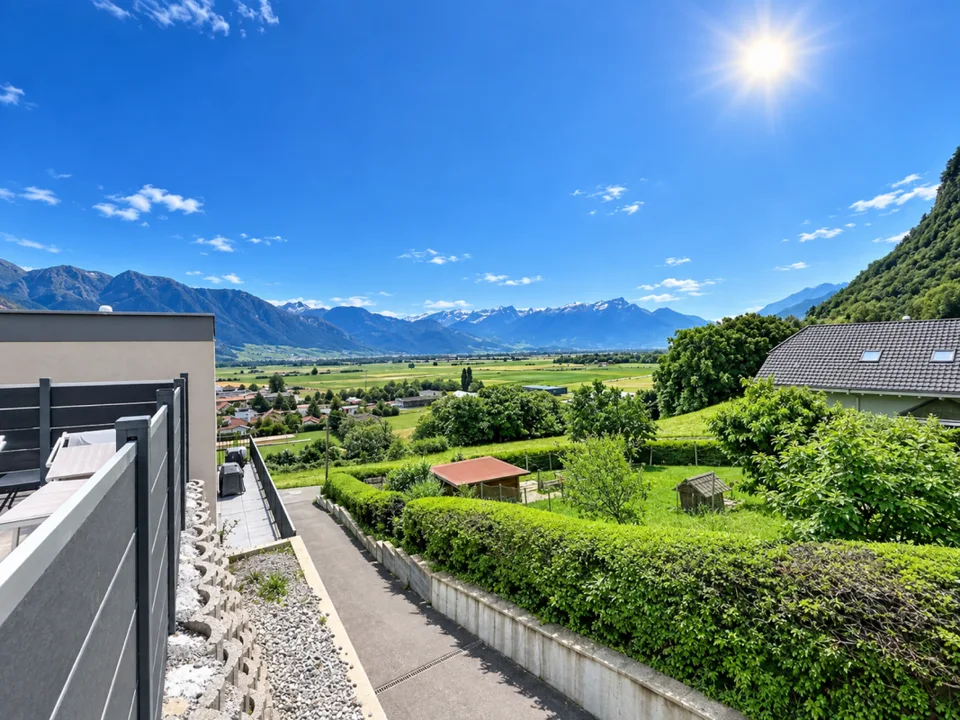 Sublime villa mitoyenne de 4,5 pièces à Vouvry !