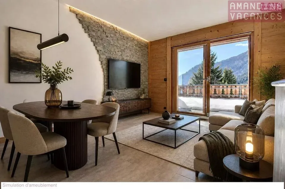 Superbe 3,5 pièces avec grande terrasse