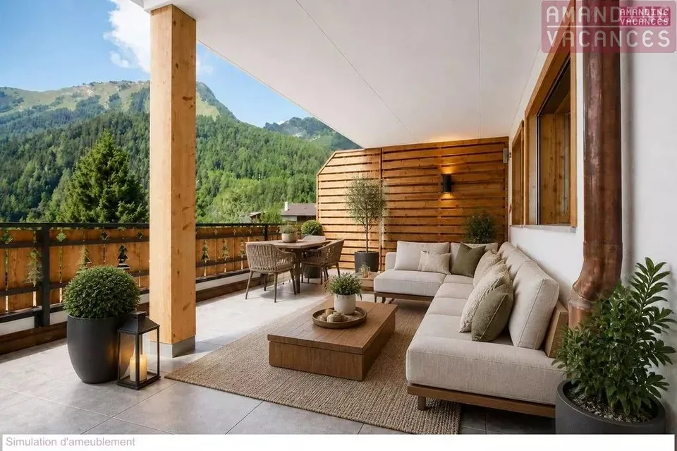 Superbe 3,5 pièces avec grande terrasse
