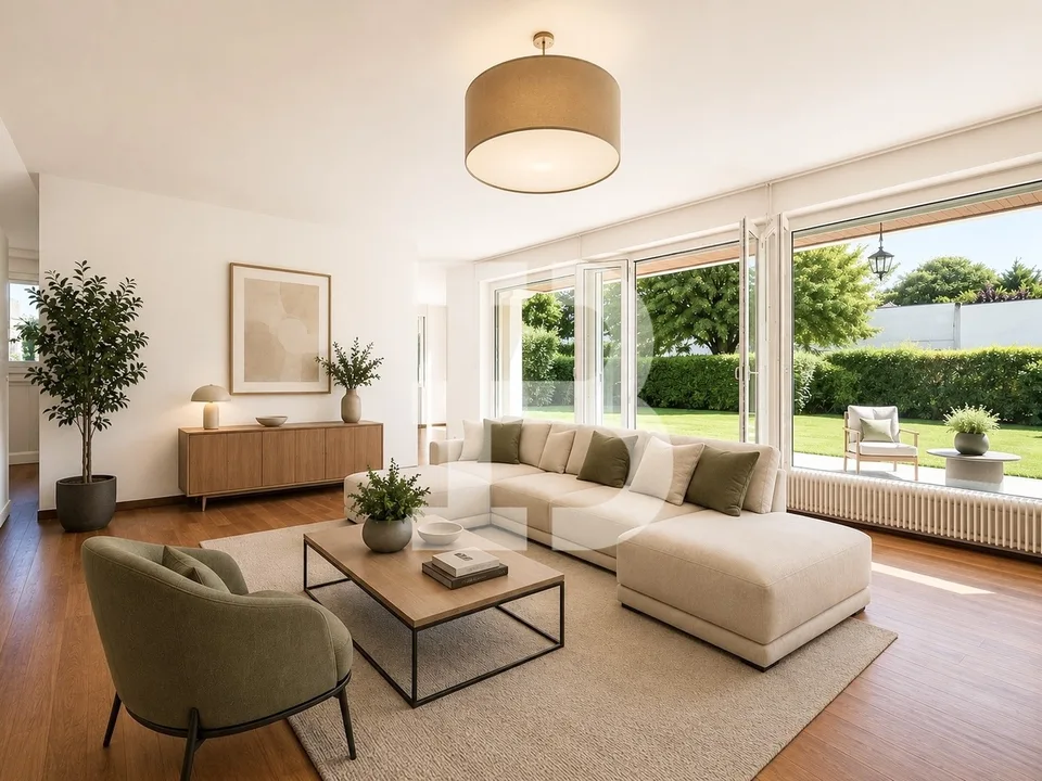 Magnifique villa individuelle  avec grand jardin