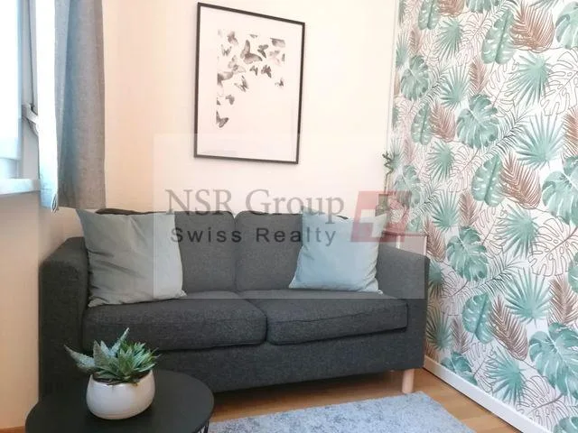 Zu vermieten? Möblierte 2-Zimmer-Wohnung