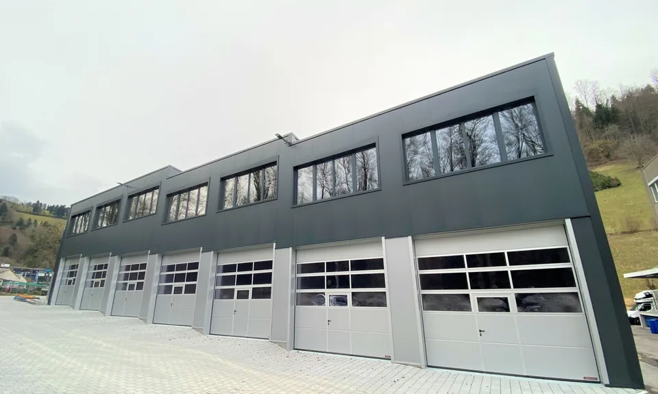 Gwärbbox - Werkstatt &amp; Büro vereint!