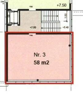 Uncomplicated office directly in the industrial zone