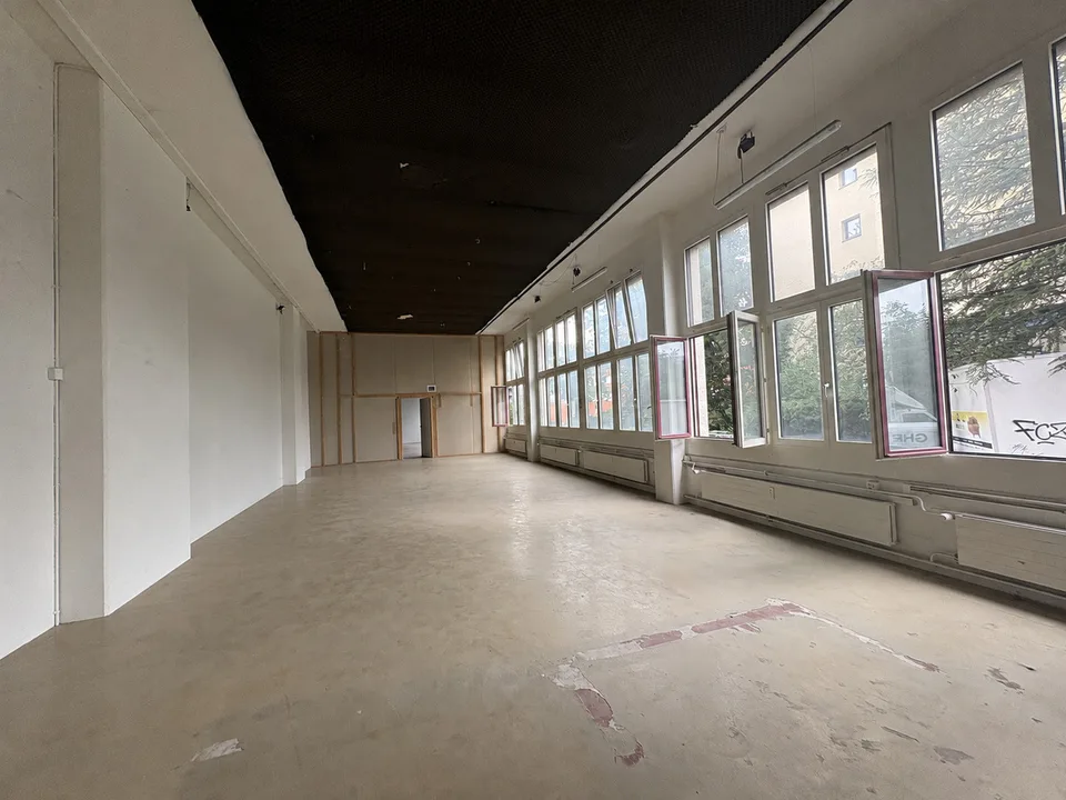 Raum für Ideen – lichtdurchflutete Gewerbefläche