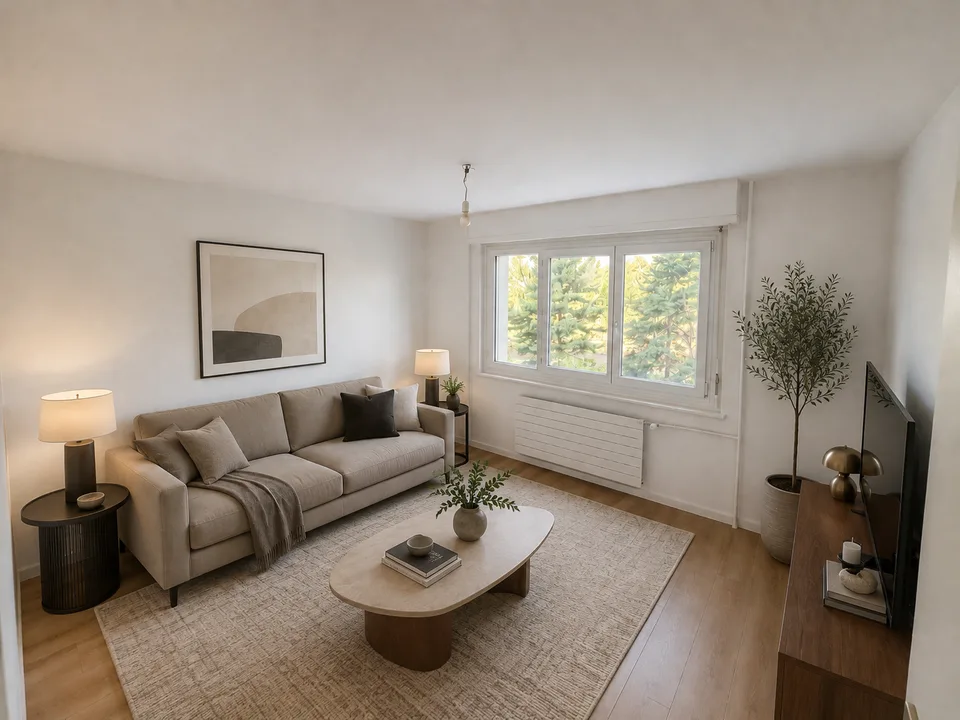 A louer - Appartement de 2 pièces au centre de Nyon