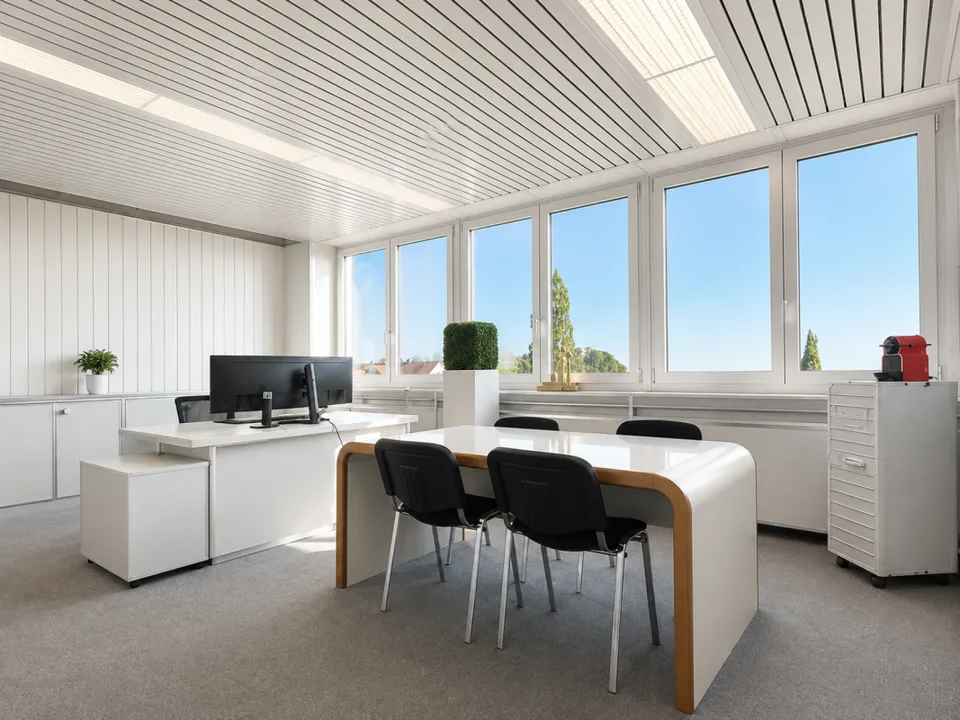 Repräsentative Büroräumlichkeiten in Kirchberg SG