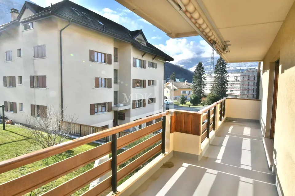 A louer, appartement de 4.5 pièces à Massongex