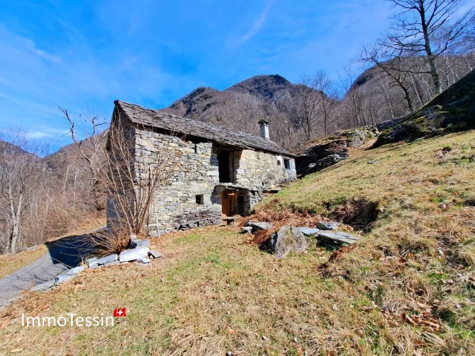 Rustico in an exceptional secluded location in the middle of a 10,000 m2 plot