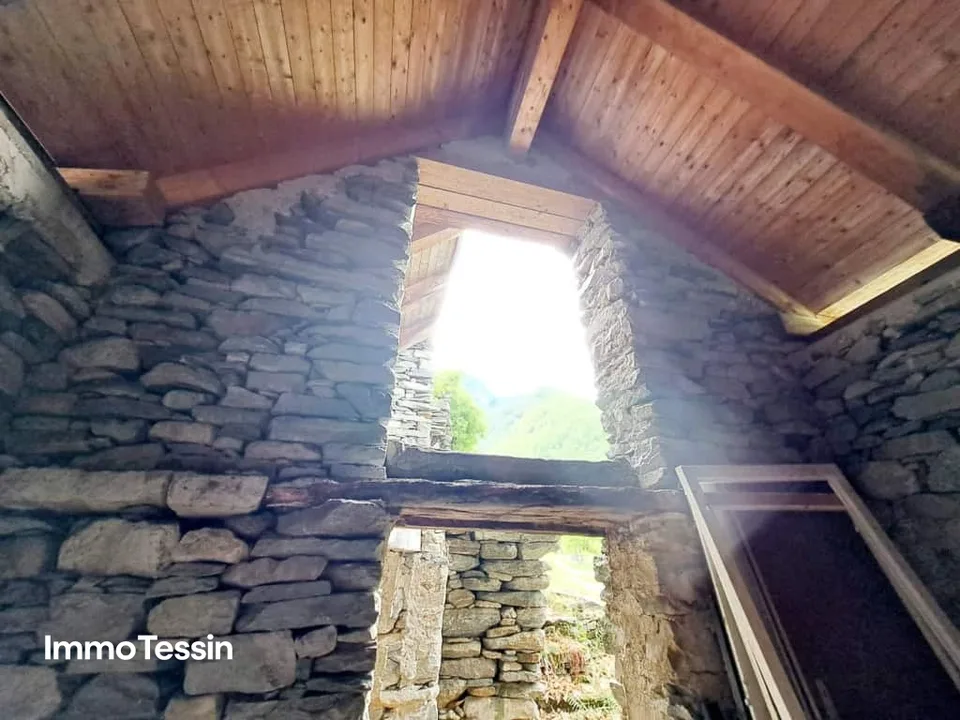 Il tuo sogno Rustico in Valle Maggia con permesso di costruzione – foto 6 di 13