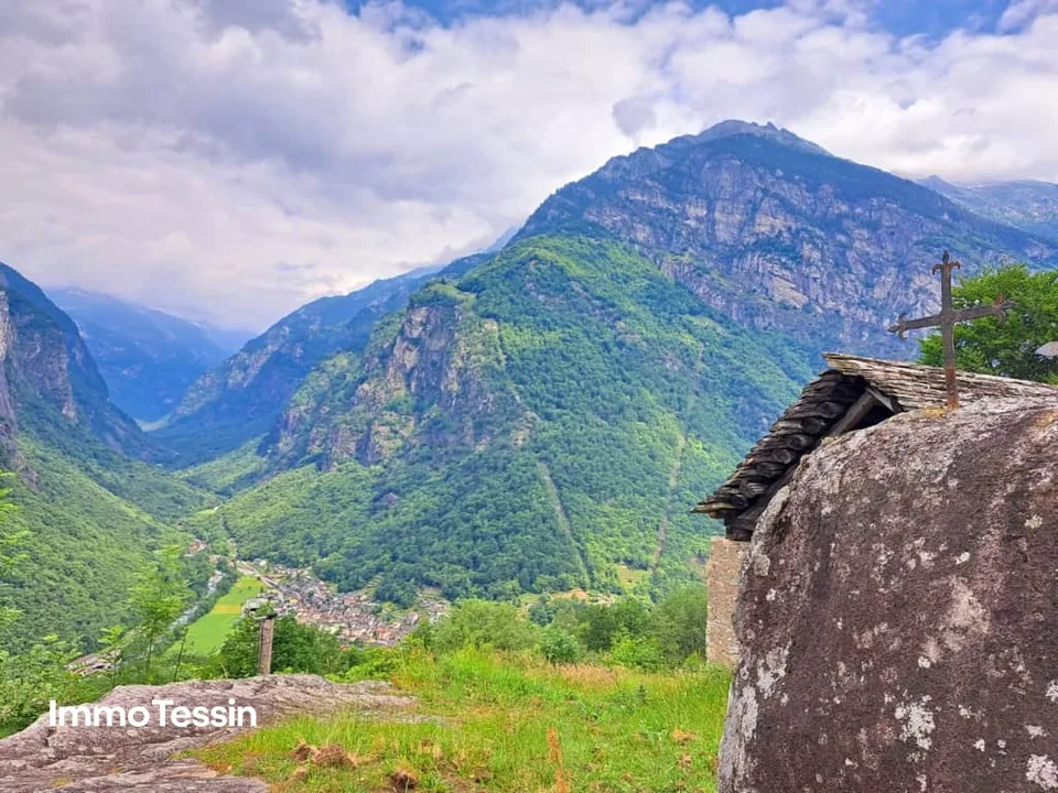 Il tuo sogno Rustico in Valle Maggia con permesso di costruzione – foto 13 di 13