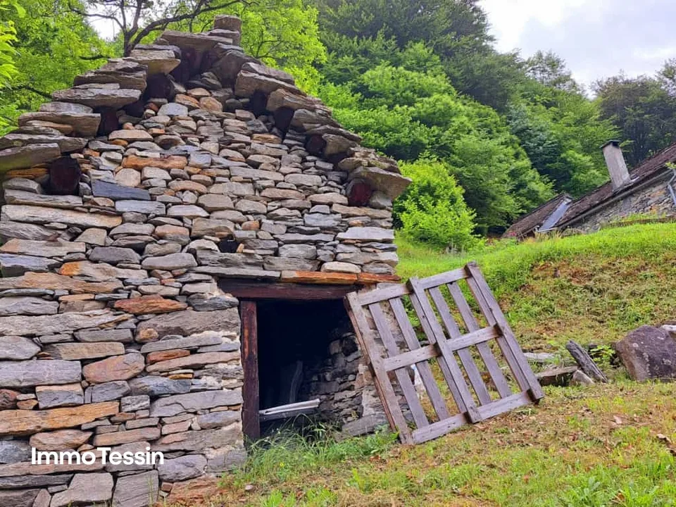Il tuo sogno Rustico in Valle Maggia con permesso di costruzione – foto 9 di 13