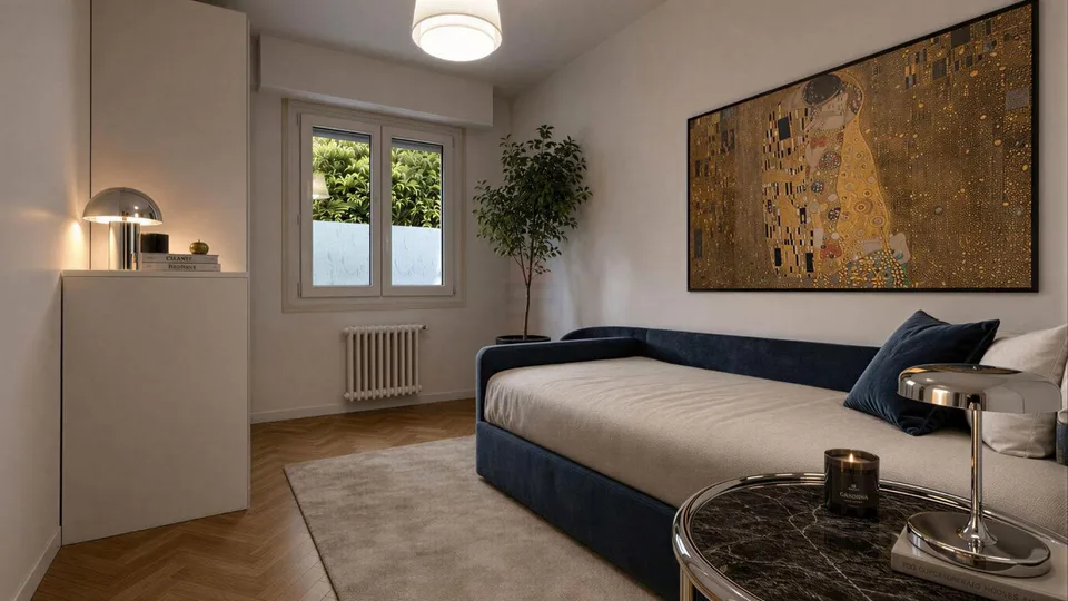 4-Zimmer-Wohnung