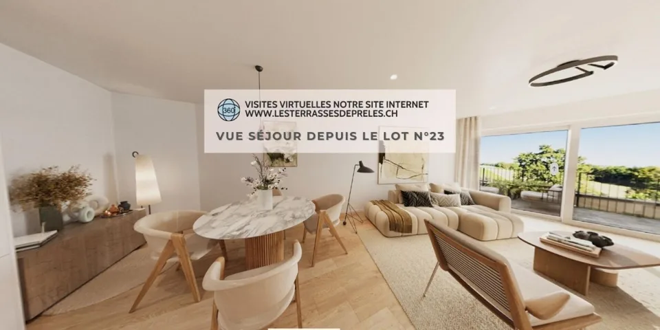 Appartement 2.5 pièces