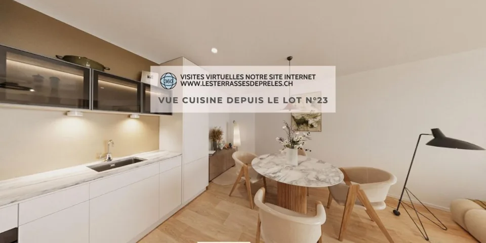 Appartement 2.5 pièces