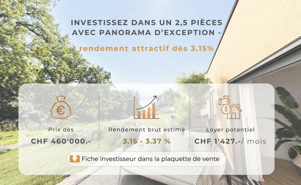 Appartement 2.5 pièces