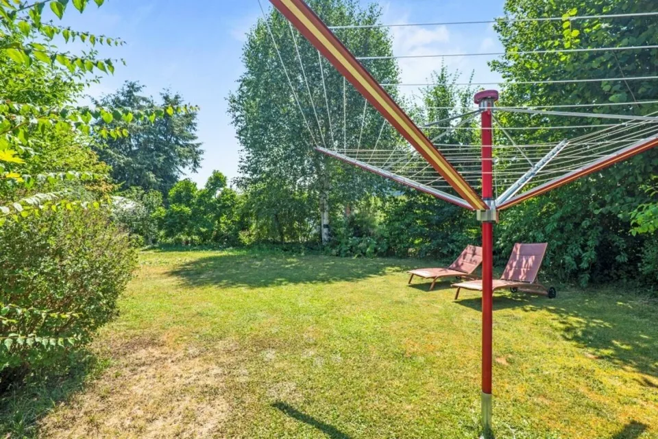 Double Family House with Large Lawn Area
