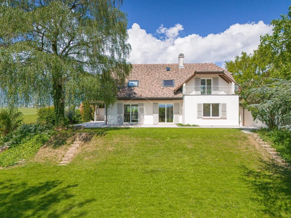 Élégante villa familiale aux portes de Nyon
