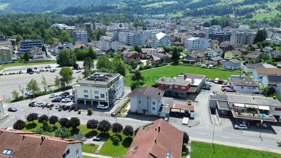 Wohn- und Geschäftshaus mit Wertschöpfungspotenzial!  Investieren Sie jetzt an Top Lage im herzen der Schweiz.