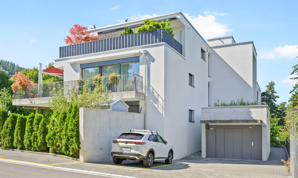 Luxus-Penthouse mit privatem Wellnessbereich
