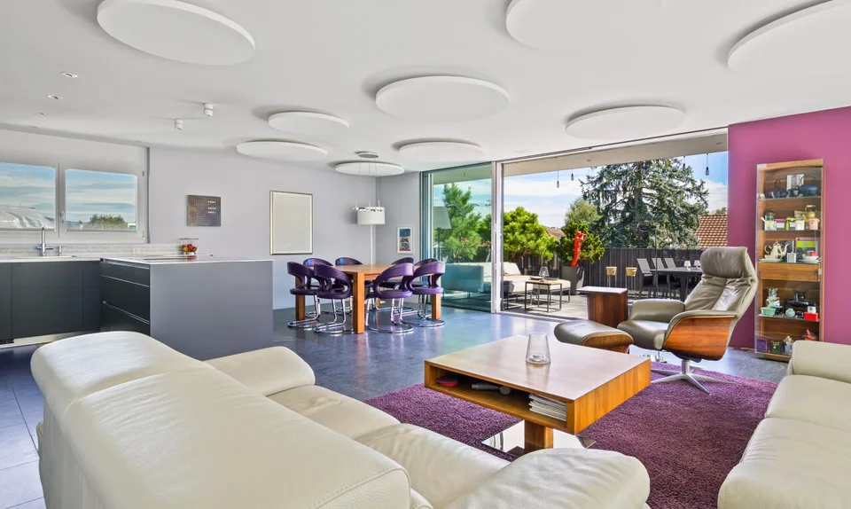 Luxus-Penthouse mit privatem Wellnessbereich