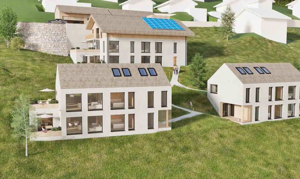 3’520 m² Entwicklungsgrundstück mit Projektstudie in Davos Wiesen – Foto 8 von 10