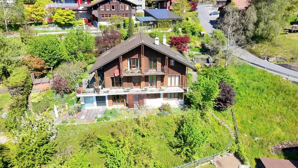 Spektakulär wohnen! Weitsicht vom Brünig bis zum Pilatus