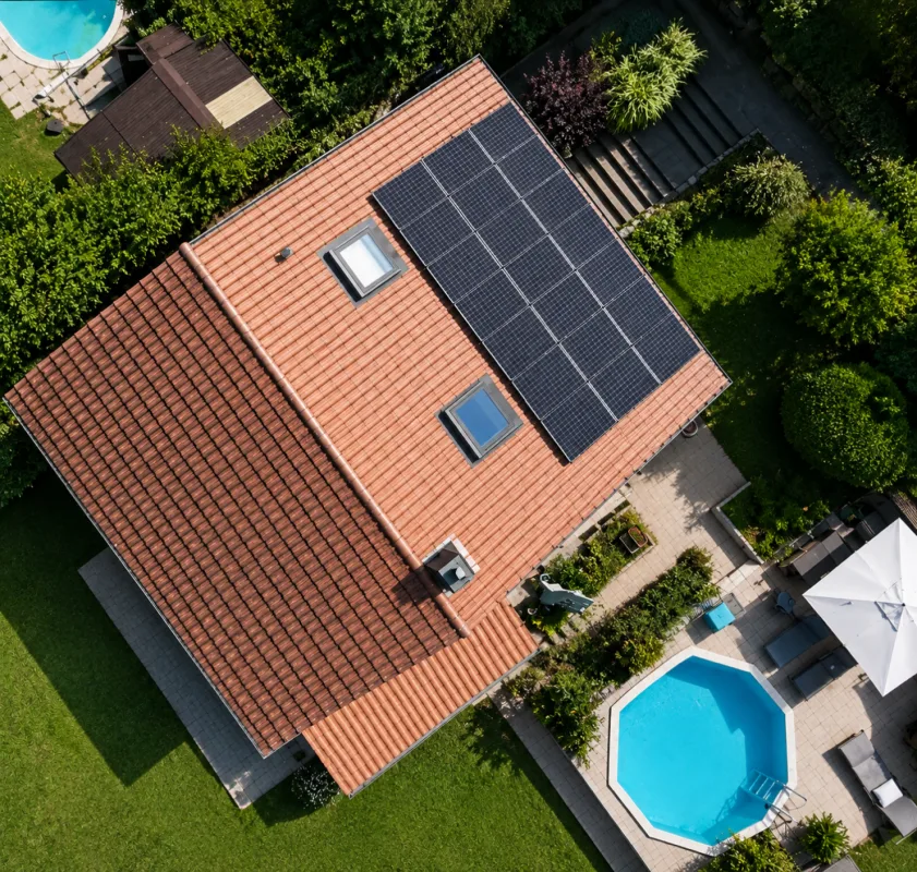 Superbe villa individuelle de 5,5 pièces à Yvonand avec piscine et grand jardin