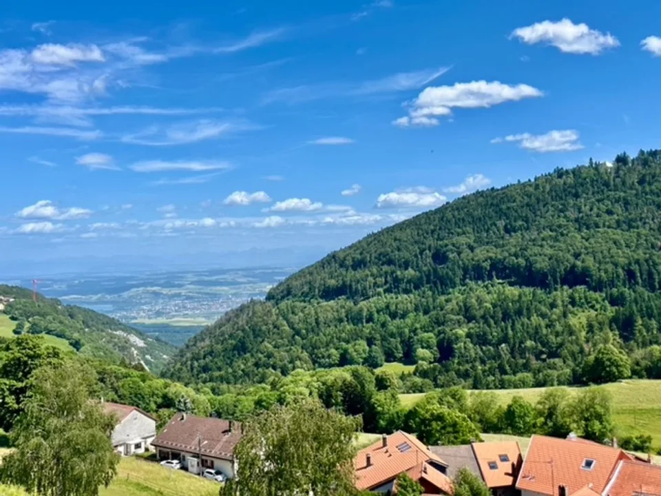 STE-CROIX - Magnifique appartement de 4.5 pièces en duplex avec vue dégagée