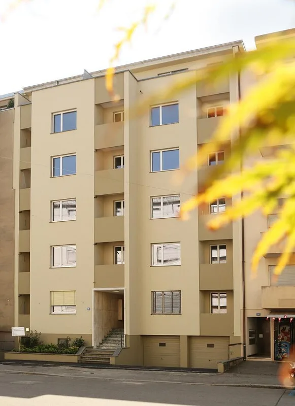 attraktive 2-Zimmerwohnung in sanierter, gepflegter Liegenschaft