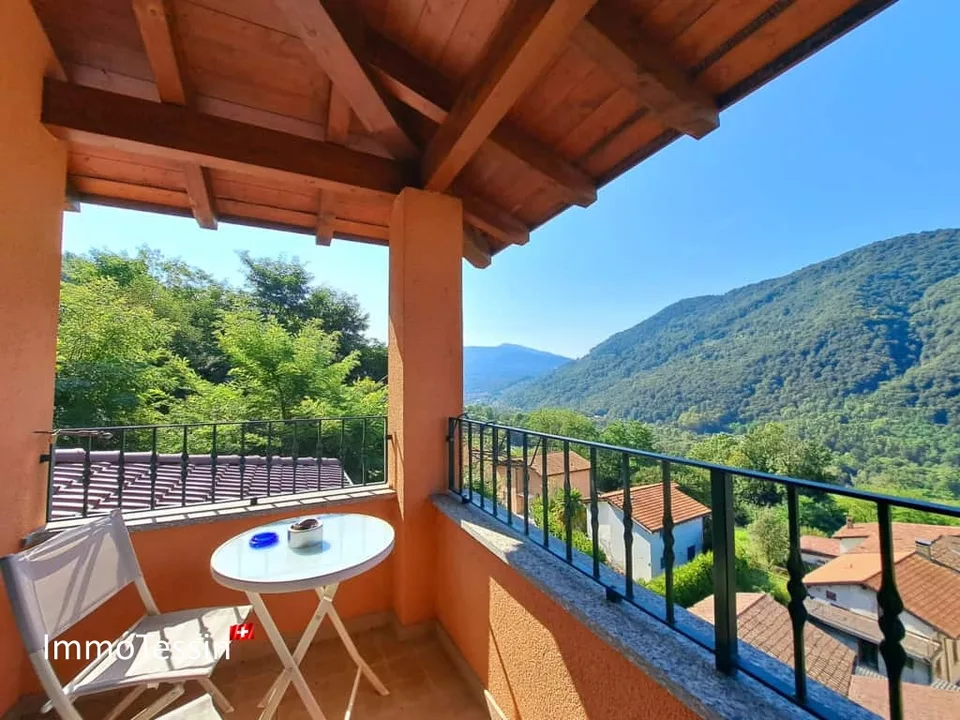 Exklusive & aussergewöhnliche Luxusvilla inmitten einer wunderschönen Naturkulisse und Blick auf den Monte Rosa