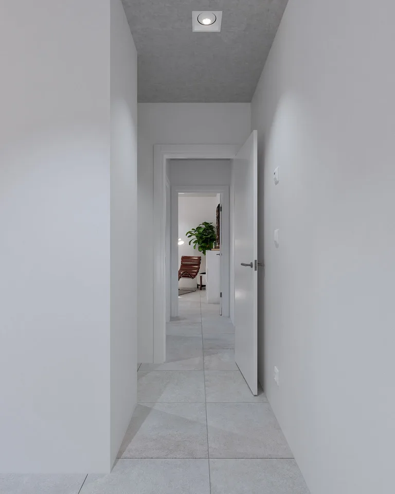 Attique 3,5 pcs orienté sud