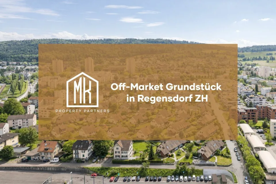 Off-Market Grundstück in Regensdorf