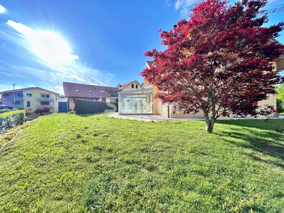Exceptionnelle villa individuelle de 6.5 pièces à moins de 3 minutes du centre-ville !
