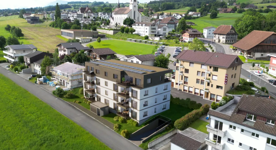Wohnen auf höchstem Niveau - 5.5 Zimmer-Eigentumswohnung mit Seeblick