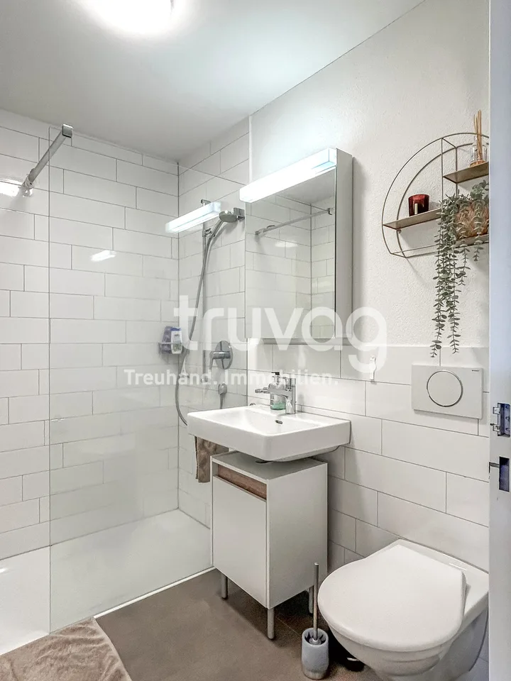 Appartement 4 1/2 pièces bien entretenu, ensoleillé et spacieux