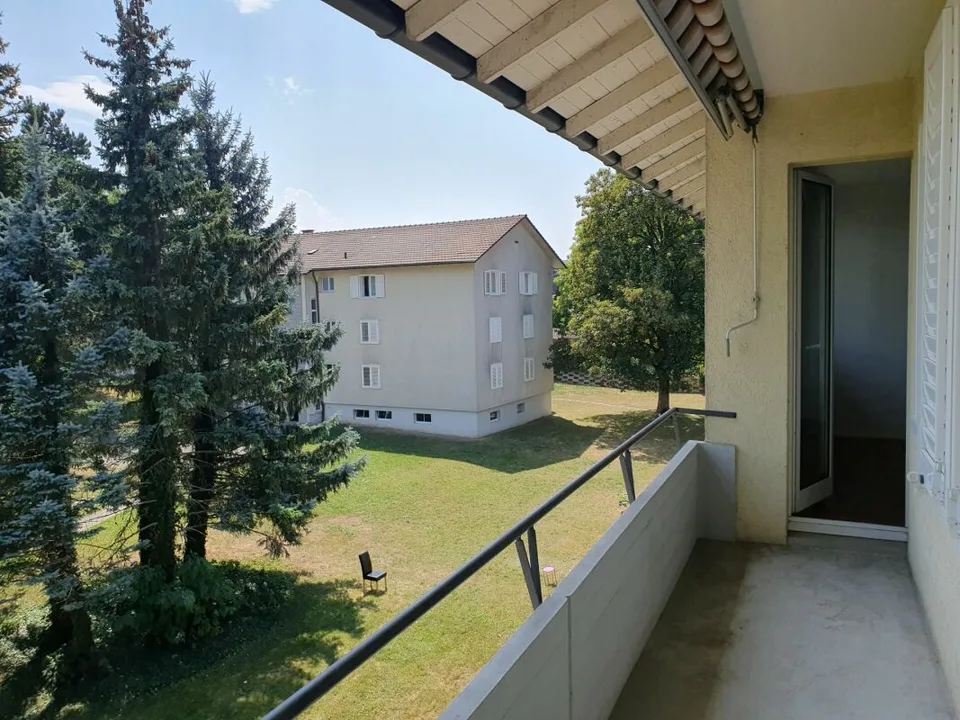 Ansprechende sonnige Wohnung an idealer Lage