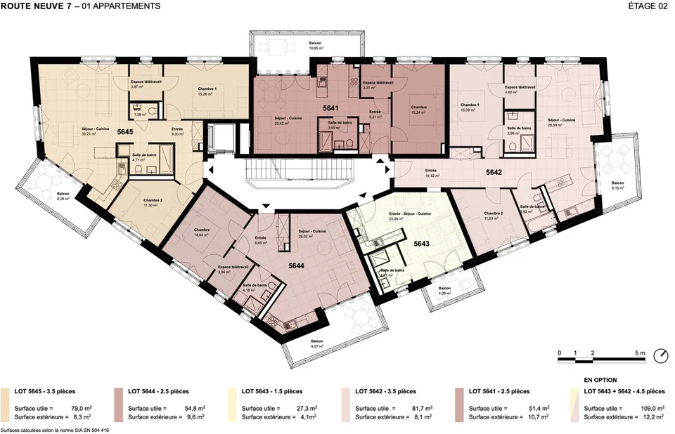 Votre futur appartement au Sentier vous attend