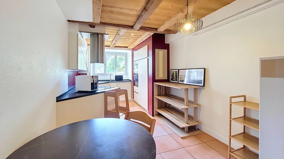 Appartement 5 pces d'env. 122 m2 au rez-de-chaussée à Forel / FR