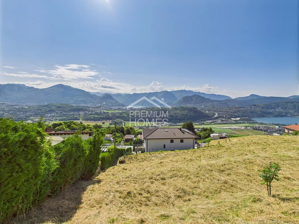 Bauen mit Weitblick  - Wohnen über dem Luganersee