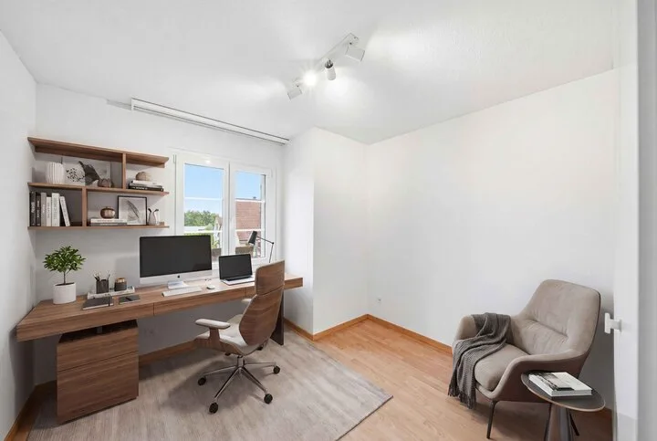 SPACE. PEACE. GARDEN - 5.5 ROOM APARTMENT IN MÄGENWIL