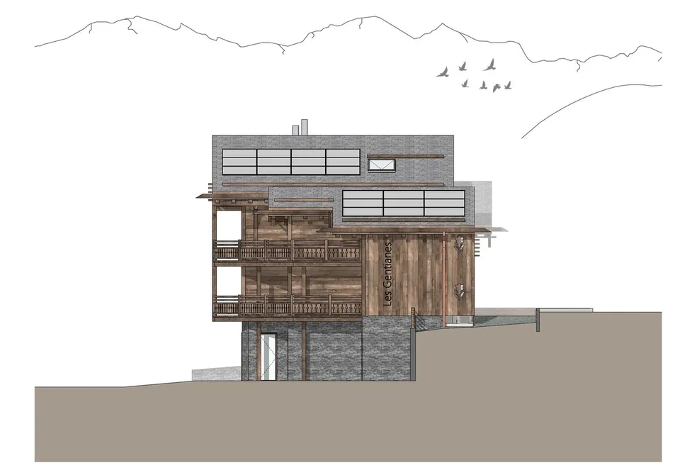 Duplex attico di una nuova residenza esclusiva